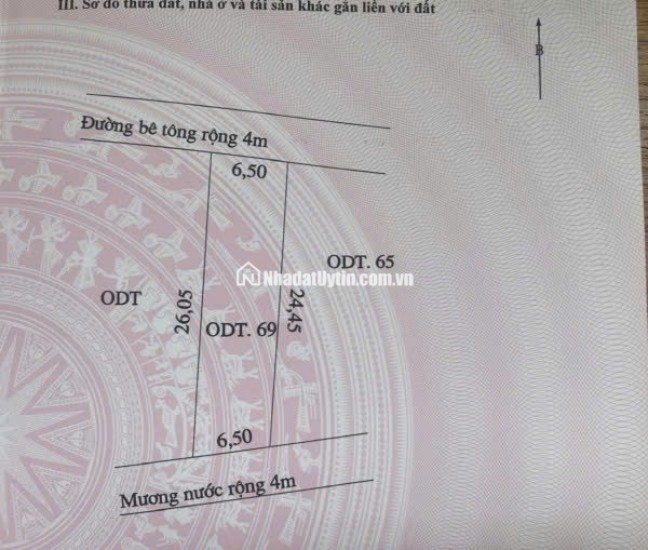 Cần bán đất đường Cửa Đại, phường Cẩm Châu, TP Hội An, Quảng Nam