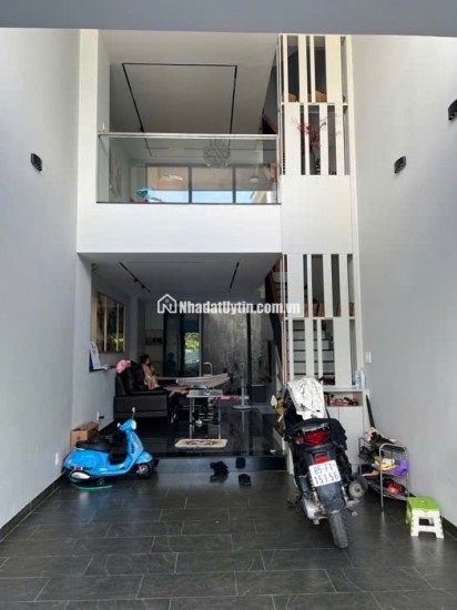 BÁN NHÀ MỚI, XE HƠI NGỦ TRONG NHÀ, BƯNG ÔNG THOÀN, PHÚ HỮU, TP THỦ ĐỨC - 4 TẦNG 4PN - DIỆN TÍCH 60m2 VUÔNG VỨC A4