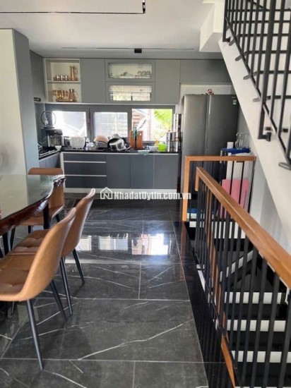 BÁN NHÀ MỚI, XE HƠI NGỦ TRONG NHÀ, BƯNG ÔNG THOÀN, PHÚ HỮU, TP THỦ ĐỨC - 4 TẦNG 4PN - DIỆN TÍCH 60m2 VUÔNG VỨC A4