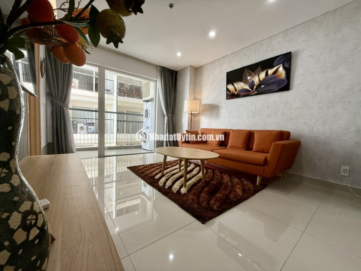 Căn hộ F.Home Đà Nẵng 64m², 2PN, full nội thất, view thành phố