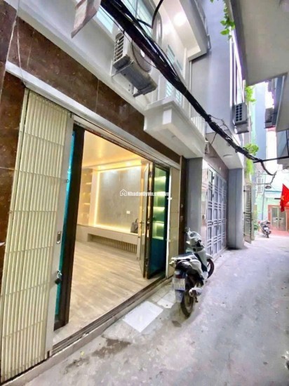 Chính chủ cần bán nhà Mỹ Đình-Nam Từ Liêm-HN-5 tầng 30m² mt 3,9m, ngõ nông, nhà đẹp, nội thất VIP, 6,8 tỷ