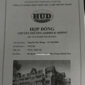  CƠ HỘI ĐẦU TƯ CỰC TỐT TẠI KĐT PHƯỚC LONG – TRUNG TÂM NHA TRANG 