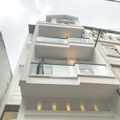 Bán nhà 4 tầng hẻm xe hơi ngay Lê Quang Định DT 42m2 Giá nhỉnh 7 tỷ