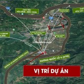Quỹ đất nền giá đầu tư đợt 1 TP Hòa Bình. Cơ hôi x2 x3 tài sản.