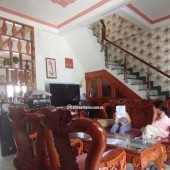 NHÀ 3 TẦNG 90M2 - 2 MẶT TIỀN - NHÀ ĐẸP Ở NGAY - SAU CHỢ  - GIÁ 8 TỶ
