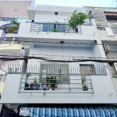 Nhà 4x8,hẻm xe tải,3 tầng,Lê Văn Sỹ,sát mặt tiền, 9 tỷ.