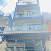 TÂN KỲ TÂN QUÝ - TÂN PHÚ - 64M2 (4,6x14) 4 TẦNG - HẺM XE TẢI TRÁNH - GẦN MẶT TIỀN - NGANG 4,5M - NGAY TT THƯƠNG MẠI SIÊU THỊ AEON SẦM UẤT - 7,3 TỶ TL