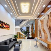 LIÊN KHU 1-6  - BÌNH TRỊ ĐÔNG - BÌNH TÂN - 56M2 (4x14) NHÀ 3 TẦNG KIÊN CỐ - HẺM ÔTÔ 7M VIVU - KHU VIP AN NINH - MUA BÁN SẦM UẤT - SỔ VUÔNG VỨC