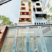 Bán nhà mặt tiền đẹp Gò Vấp 7x17m thang máy full nội thất cao cấp ở lâu dài, Toà nhà đẹp tiện làm CHDV