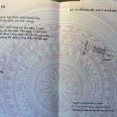 Bán đất Khánh Hòa