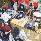 Chính chủ cần Nhượng quán trà sữa nhượng quyền Teamazing Văn Khê Quận Hà Đông Hà Nội