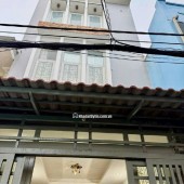 Hẻm 3,5m Trục Lê Văn Thọ - F8, ngay CV làng Hoa - 44m2, 3 Tầng 3Pn - Nhỉnh 5 tỷ