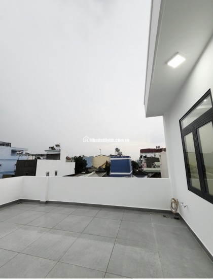 BÁN NHÀ MỚI 100m2 (5x19),1 TRỆT 2 LẦU HXH GẦN LÊ VĂN VIỆT,Đ.160 LÃ XUÂN OAI,P.TĂNG NHƠN PHÚ A QUẬN 9,NHỈNH 6 TỶ
