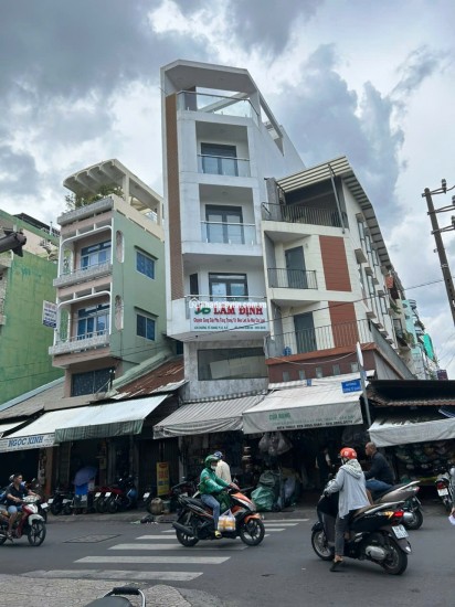 Bán Nhà Mặt Tiền Đường Dương Tử Giang, P.12, Q.5: DT (3.5x16.6), Giá Tốt Chỉ 24 Tỷ! Vị Trí Đẹp, Tiềm Năng Kinh Doanh Vô Hạn!