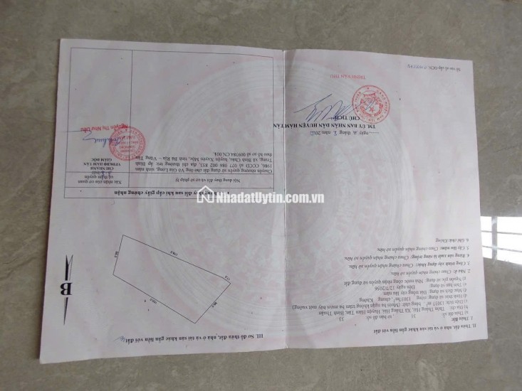 Bán đất thổ cư ven biển quốc lộ 55, Thắng Hải, Hàm Tân: 1.3ha quyền sở hữu đất đai trao tay, giá bán 8 tỷ - dự án sinh lãi ngay!