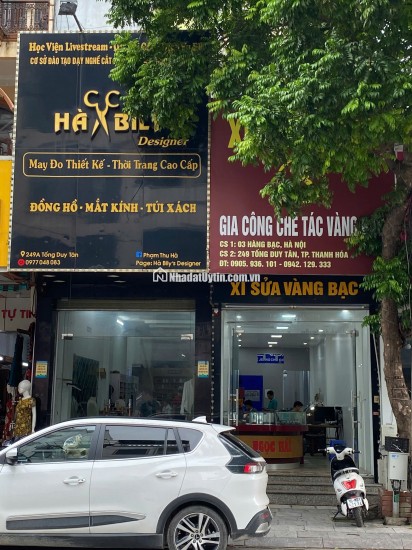 Bán nhà mặt đường Lê Hoàn - Cao Thắng - Tống Duy Tân