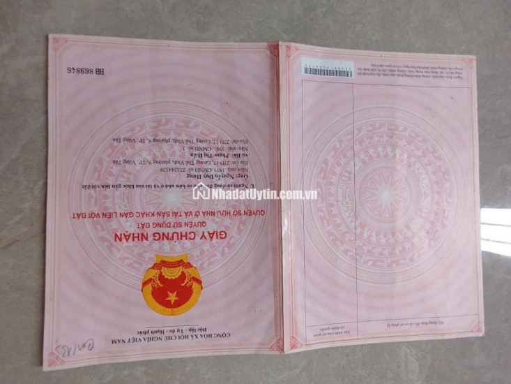 Bán đất thổ cư ven biển quốc lộ 55, Thắng Hải, Hàm Tân: 1.3ha quyền sở hữu đất đai trao tay, giá bán 8 tỷ - dự án sinh lãi ngay!