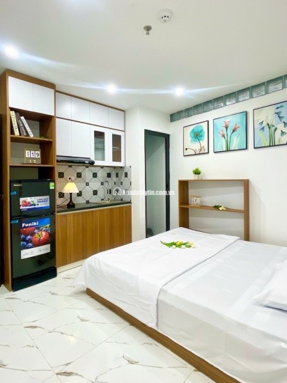 Chính chủ bán căn CCMN 100m, 7 tầng thang máy, PCCC đảm bảo, dòng tiền ổn định, khu Bách -  Kinh - Xây