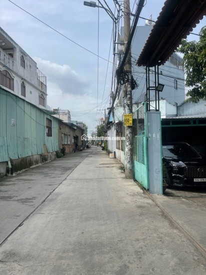 TÂN HOÀ ĐÔNG BÌNH TÂN -  NHÀ 4 TẦNG chỉ nhỉnh 6 tỷ