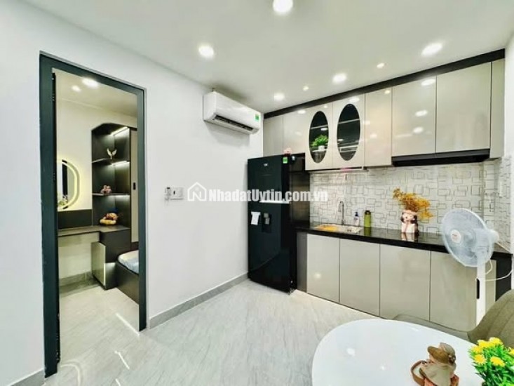 Nhà Đường Cô Giang Phường 2 Quận Phú Nhuận Cũ.