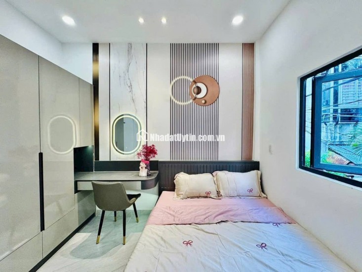 Nhà Đường Cô Giang Phường 2 Quận Phú Nhuận Cũ.