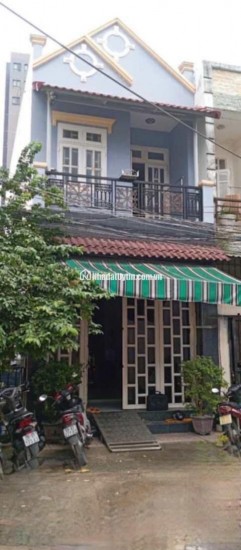 Bán nhà 2 lầu đường Thủy Lợi, phường Phước Long A, quận 9, TPHCM