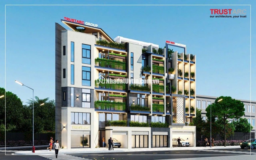 GẤP GẤP bán CHDV mới xây 210m2 Tân Phú trục đường Trần Tấn 22 phòng cao cấp