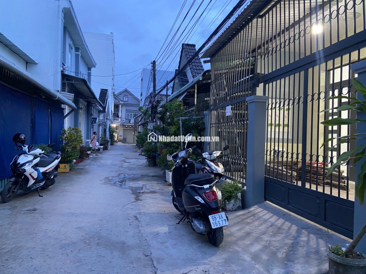 Cho Thuê Nhà Trệt Mới – Hẻm 11 Nguyễn Văn Linh, Cần Thơ