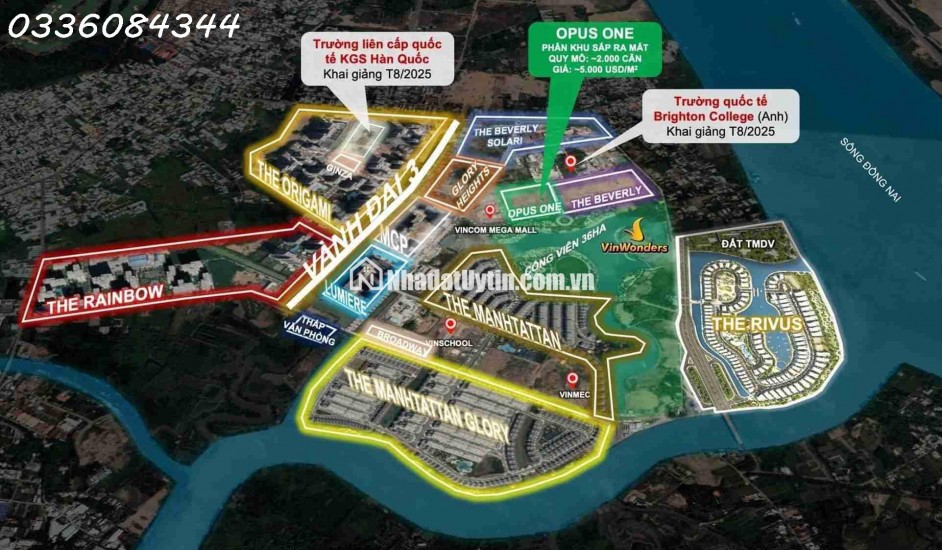Bán gấp căn hộ 35m2 Vinhomes Grand Park, Q9 - 3 tỷ, sổ đỏ, 1PN. LH: 0336084344