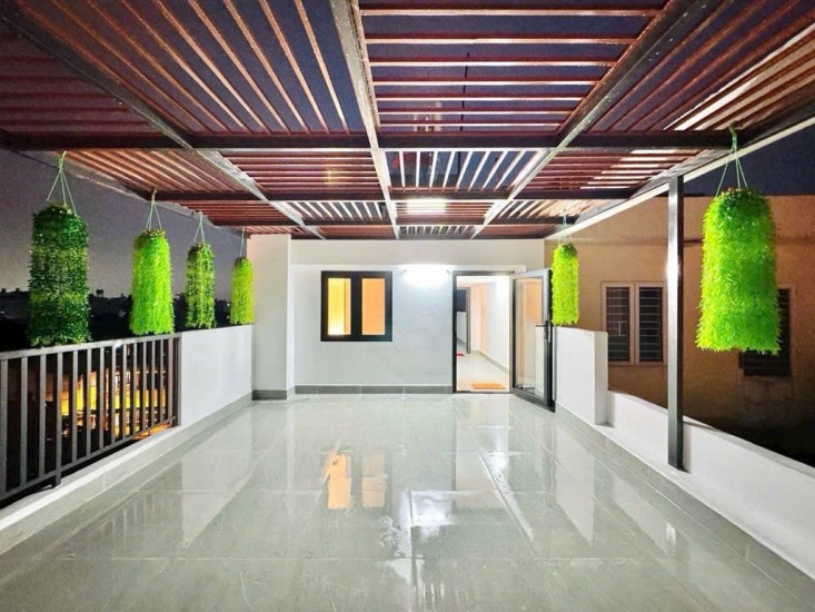 PHAN HUY ÍCH, GÒ VẤP - NHÀ 5 TẦNG - CÓ THANG MÁY - HẺM XE HƠI