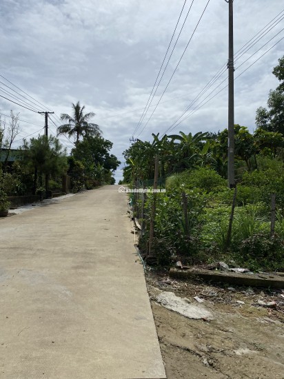 Bán Đất Thổ Cư Ven Huế Gần 400m2 Cách Cầu Tuần 3km, Cách Trung Tâm Thành Phố 15km