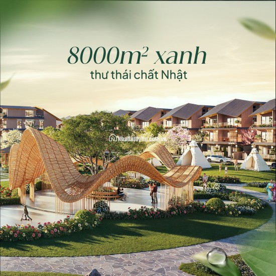 Bán BT Komorebi – Biệt Thự Chuẩn Nhật, Đảo Ngọc Sinh Lời Đỉnh Cao