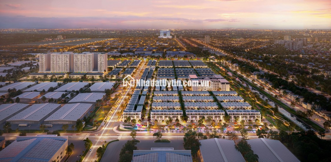 K.Home New City – nơi ở cao cấp giữa trung tâm hành chánh tỉnh bình dương