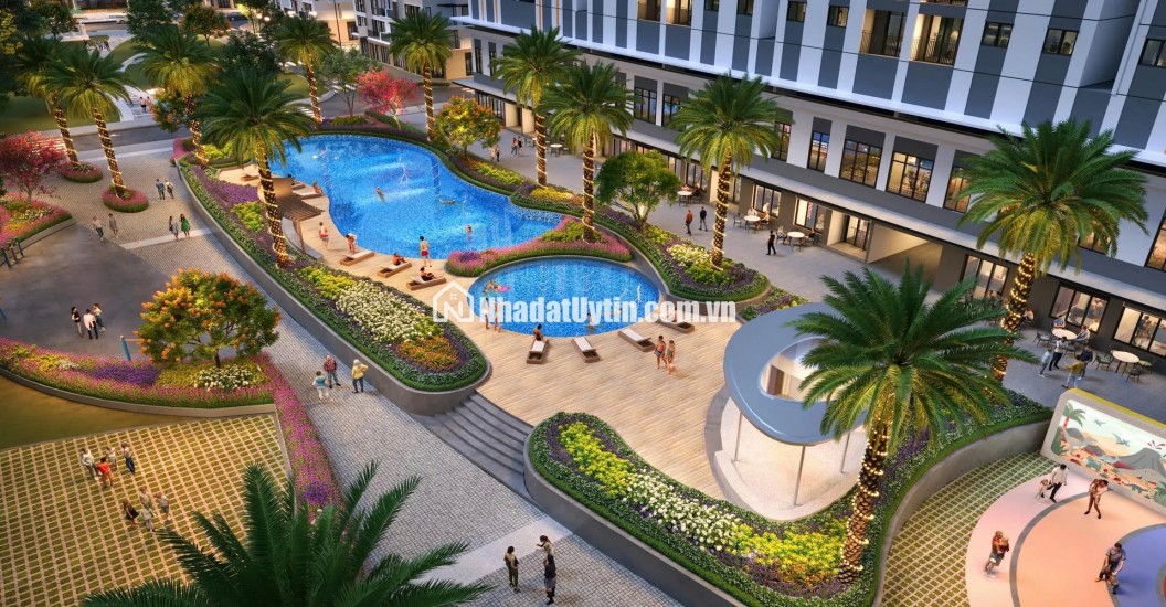 K.Home New City – nơi ở cao cấp giữa trung tâm hành chánh tỉnh bình dương