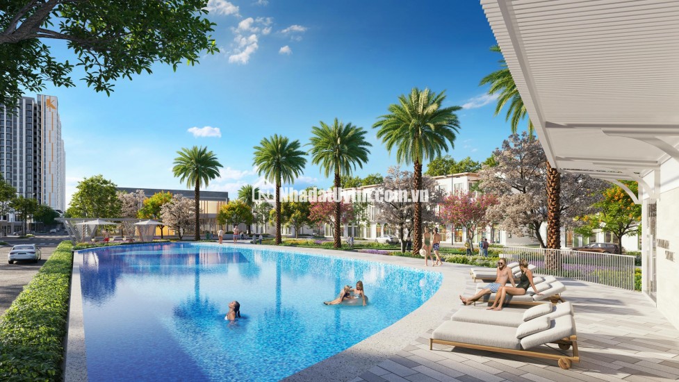 K.Home New City – nơi ở cao cấp giữa trung tâm hành chánh tỉnh bình dương