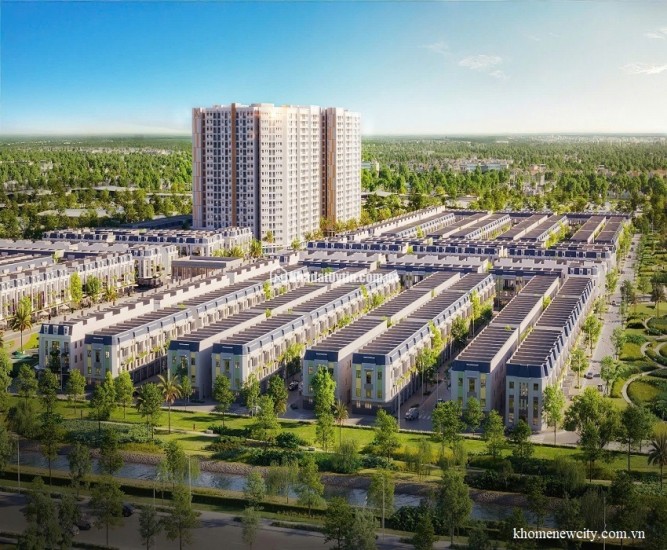 K.Home New City – nơi ở cao cấp giữa trung tâm hành chánh tỉnh bình dương