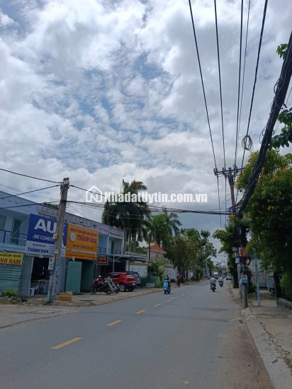 Nhà cấp 4 MẶT TIỀN đường số 24 1278m2 thích hợp xây biệt thự - sổ nở hậu - Đường 12m phường Linh Đông Thủ Đức