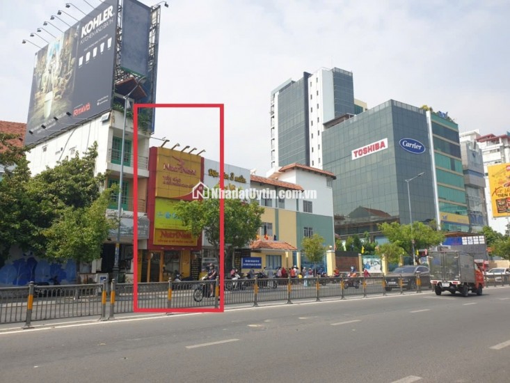 Bán Nhà Mặt Tiền 87 Nguyễn Văn Trỗi, Phường 11, Q Phú Nhuận