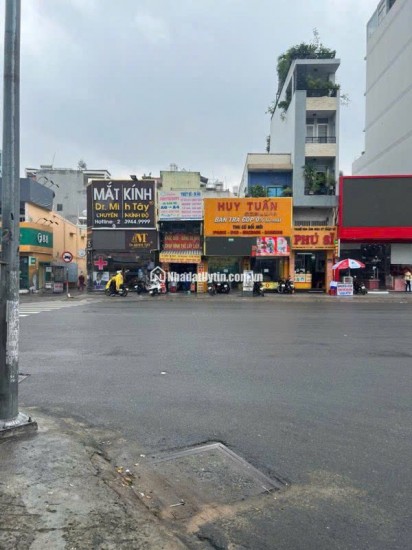 Bán Nhà Mặt Tiền 25 Phan Đăng Lưu, P3, Q. Bình Thạnh