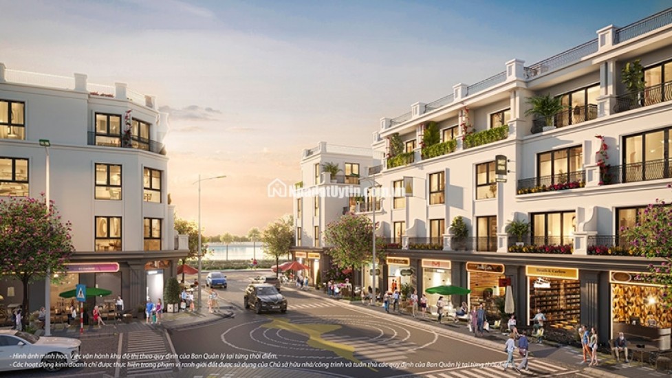 Bán Shophouse Tài Lộc Sống Ở Tài Lộc Đầu Tư Sinh Lời, An Nhiên Sinh Phú Quý!