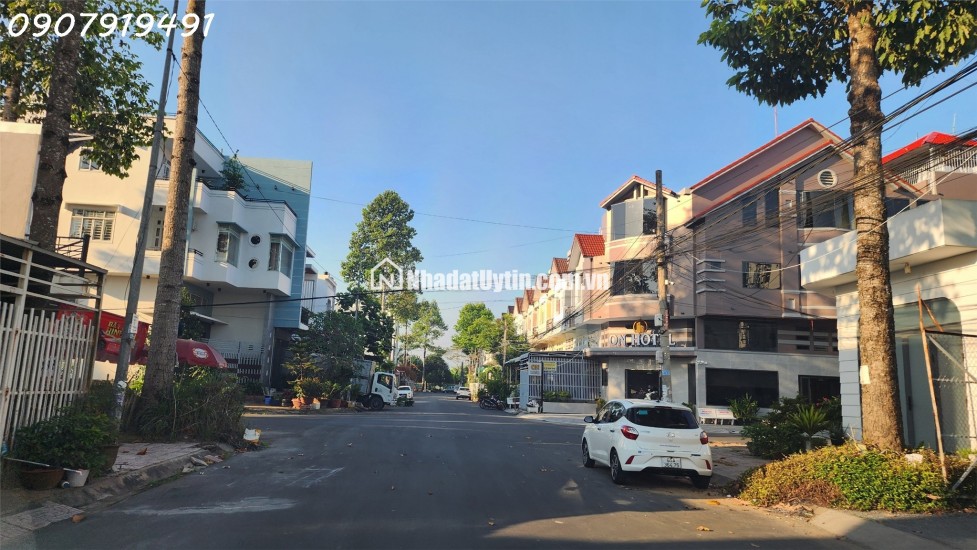 Cho Thuê Nhà Mặt Phố 3 Tầng Đường Số 10, KDC Nông Thổ Sản Cái Răng, Cần Thơ - Diện Tích 84m2, 3 Phòng Ngủ, Giá Hời Chỉ 8 Triệu!