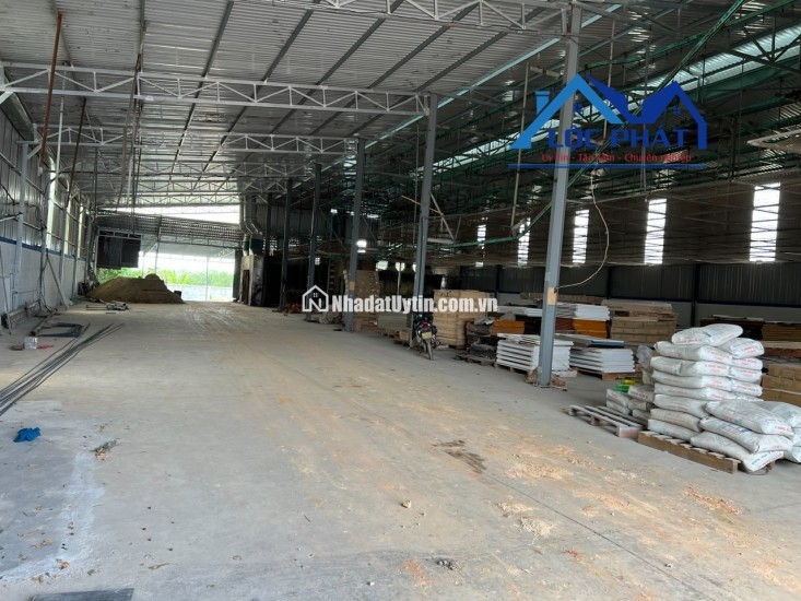 CHO THUÊ KHO XƯỞNG 2.300m² – GIÁ CHỈ 50 TRIỆU/THÁNG – VĨNH CỬU, ĐỒNG NAI