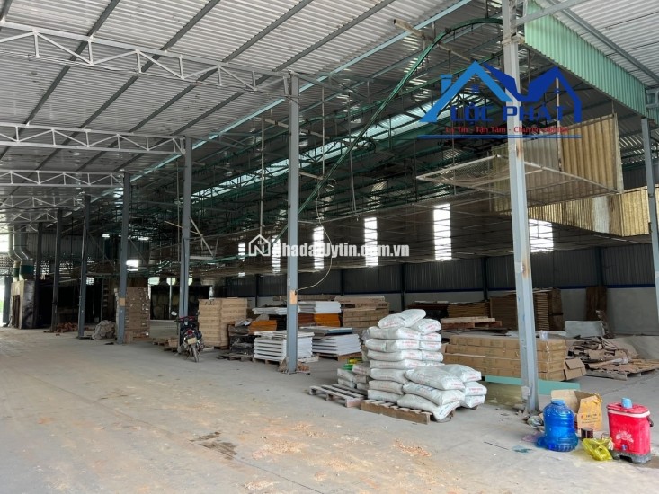 CHO THUÊ KHO XƯỞNG 2.300m² – GIÁ CHỈ 50 TRIỆU/THÁNG – VĨNH CỬU, ĐỒNG NAI