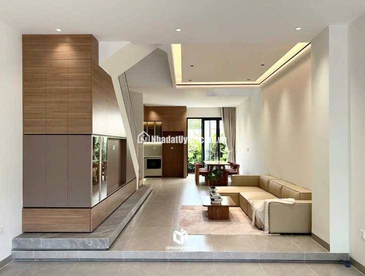 BÁN NHÀ 1 TRỆT 2 LẦU ĐẦY ĐỦ NỘI THẤT - NHÀ MỚI ĐƯỜNG NGUYỄN THỊ MINH KHAI, PHƯỜNG 8, VŨNG TÀU