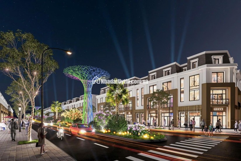 Tâm điểm đầu tư Lương Sơn – Shophouse CentreVille chỉ từ 2x triệu/m², sổ đỏ lâu dài