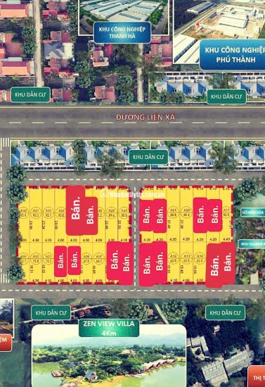 CƠ HỘI ĐÓN SÓNG ĐẦU TƯ F0 – SÁT KCN PHÚ THÀNH – CHI NÊ – HÒA BÌNH