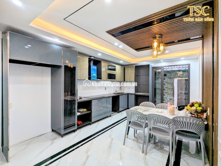 BÁN NHÀ 4 TẦNG XÂY MỚI ĐỘC LẬP PHỐ HAI BÀ TRƯNG ( CÁT DÀI ) - LÊ CHÂN - HẢI PHÒNG CHỈ 6.55 TỶ