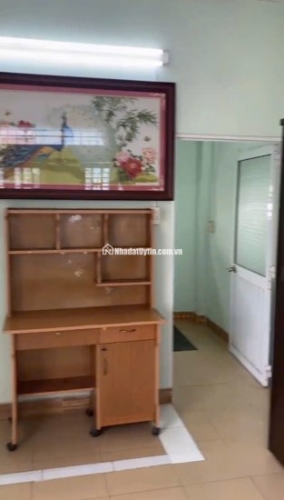 NHÀ 2 TẦNG HOÀN CÔNG - ĐƯỜNG THÔNG - 1 BƯỚC RA ĐƯỜNG CHƯƠNG DƯƠNG - SÁT VÁCH ĐH NGÂN HÀNG  - 3,95 Tỷ TL