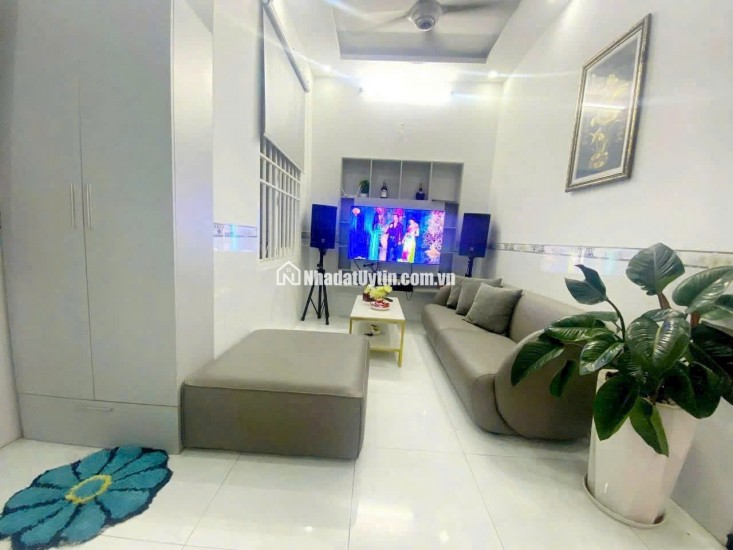 Bán nhà Đường phạm hữu Lầu, P Dĩ An , tp Dĩ An, Bình Dương - 4TY45 TL