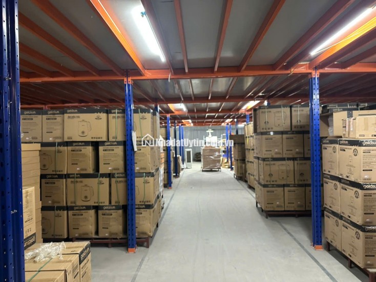 Cho thuê 700m-3500m  kho xưởng tại Cầu Diễn